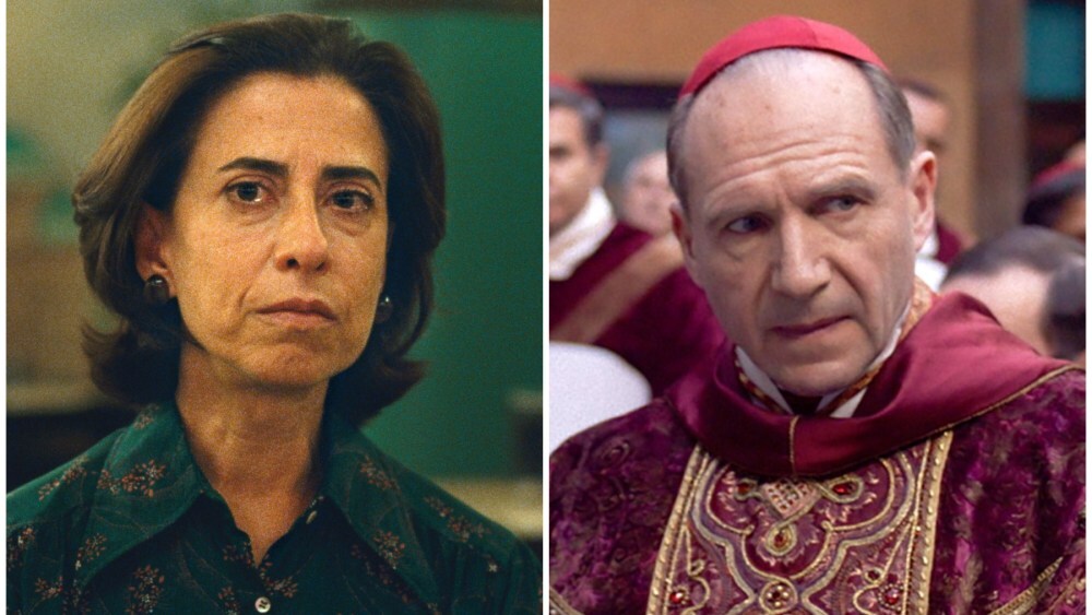 Fernanda Torres in 'I'm Still Here,' Ralph Fiennes in 'Conclave'
