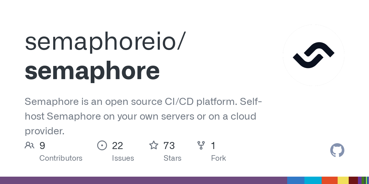 Semaphore is an open source CI/CD platform. Self-host Semaphore on your own servers or on a cloud provider. - semaphoreio/semaphore