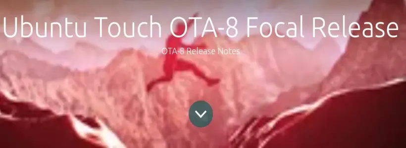 Ubuntu Touch OTA-8 Focal