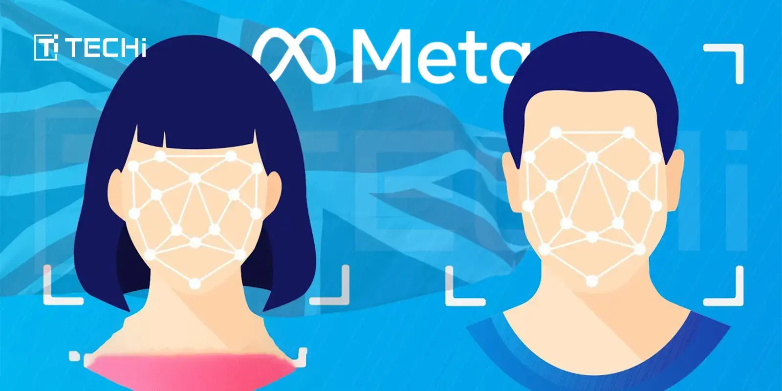 Anti-Fraud Facial Recognition Tool by Meta for secure identity verification and scam prevention