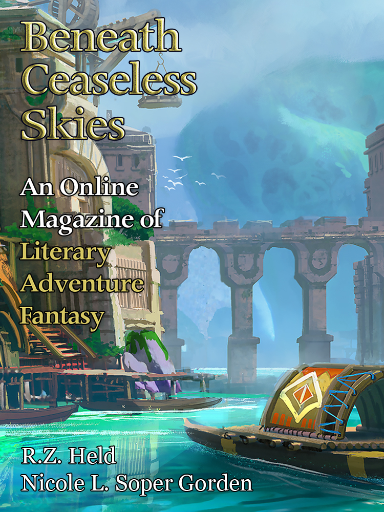 Beneath Ceaseless Skies Artwork