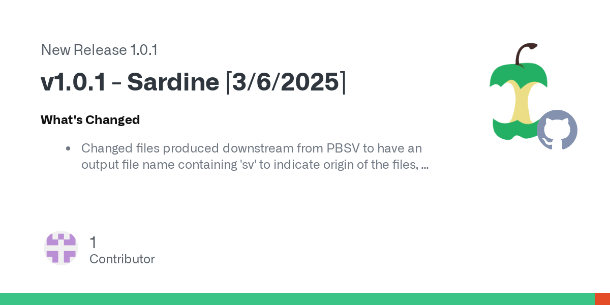 What's Changed

Changed files produced downstream from PBSV to have an output file name containing 'sv' to indicate origin of the files, as with those files downstream from GATK4 and Deepvariant ha...