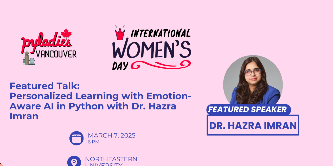International Women's Day Celebration With PyLadies Vancouver