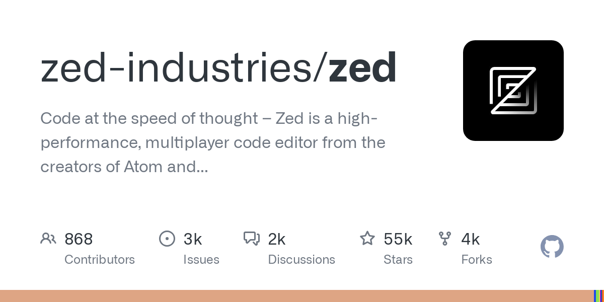 Explore the GitHub Discussions forum for zed-industries zed. Discuss code, ask questions & collaborate with the developer community.