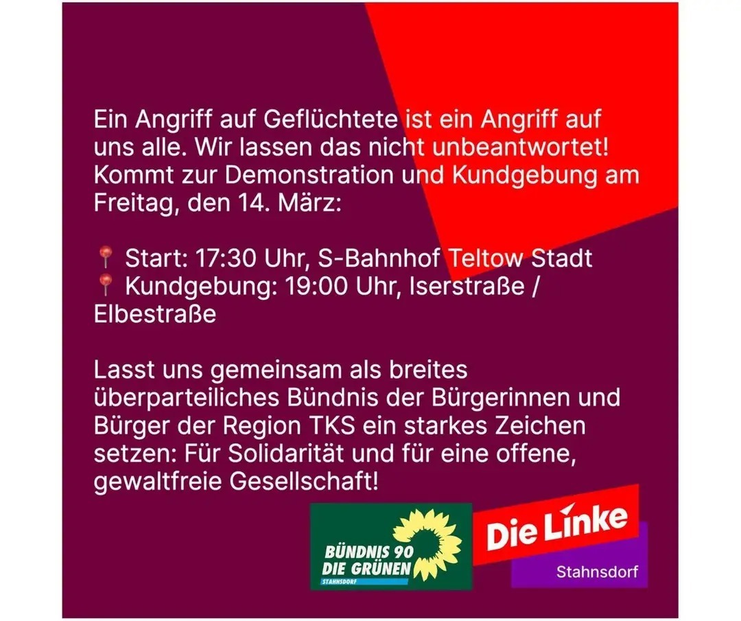 Gemeinsam gegen rechte Gewalt