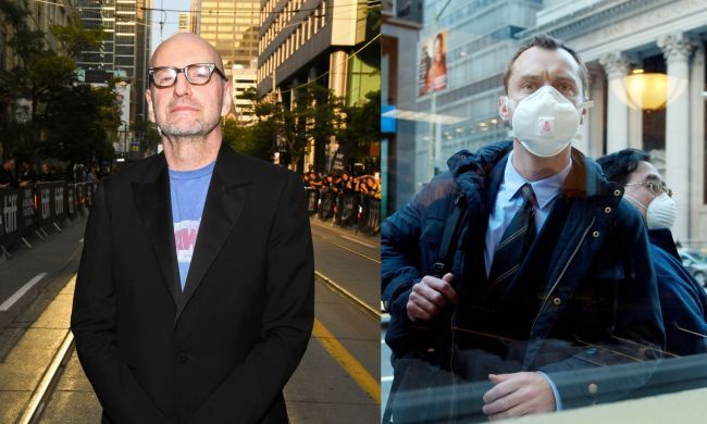 Steven Soderbergh/'Contagion'