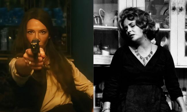 'Black Bag'/'Who's Afraid of Virginia Woolf?'