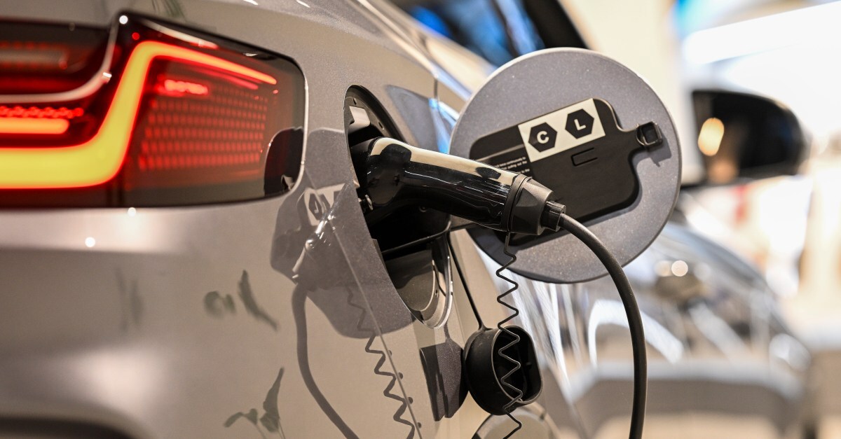 Chinese car manufacturer BYD - electric cars