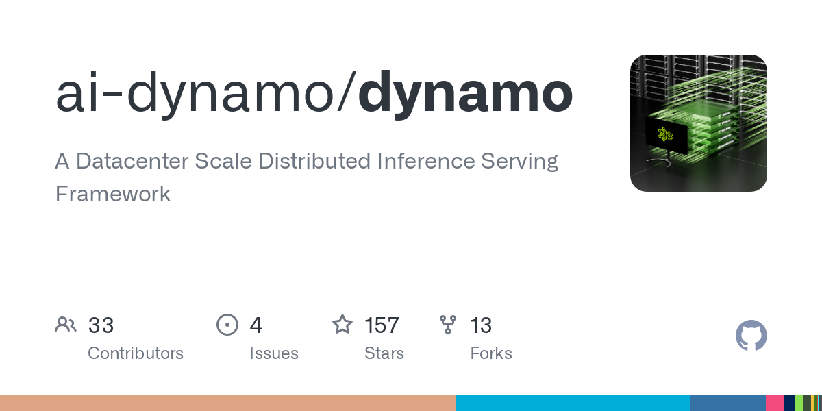A Datacenter Scale Distributed Inference Serving Framework - ai-dynamo/dynamo