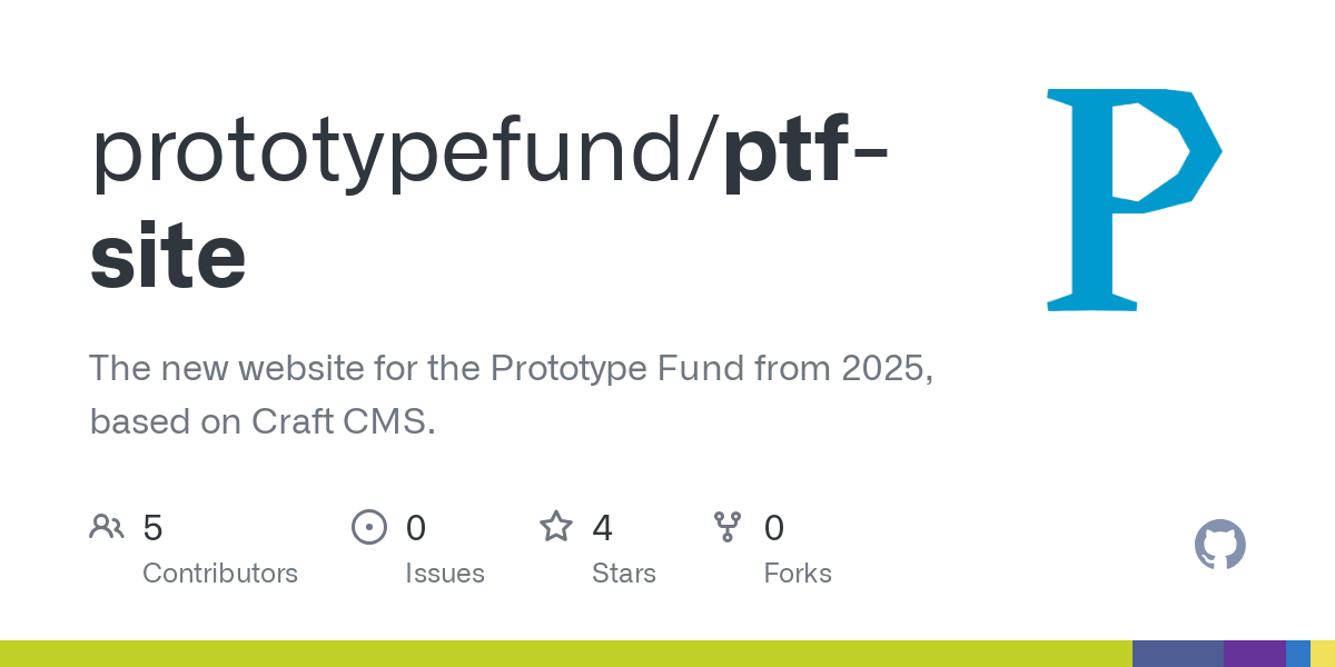 The new website for the Prototype Fund from 2025, based on Craft CMS. - prototypefund/ptf-site