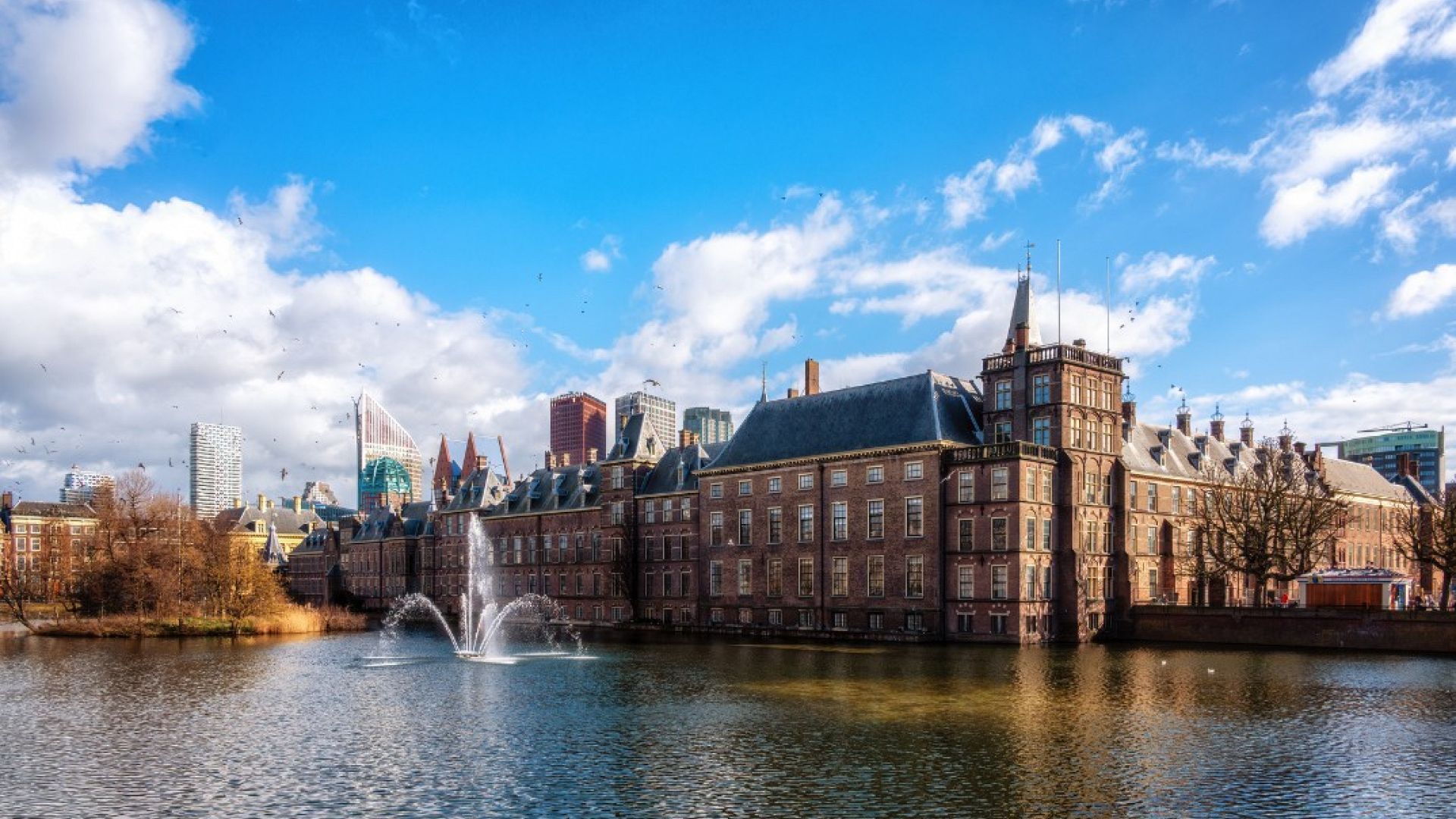 A view of the Dutch parliamentary buildings in The Hague. | Copyright Canva