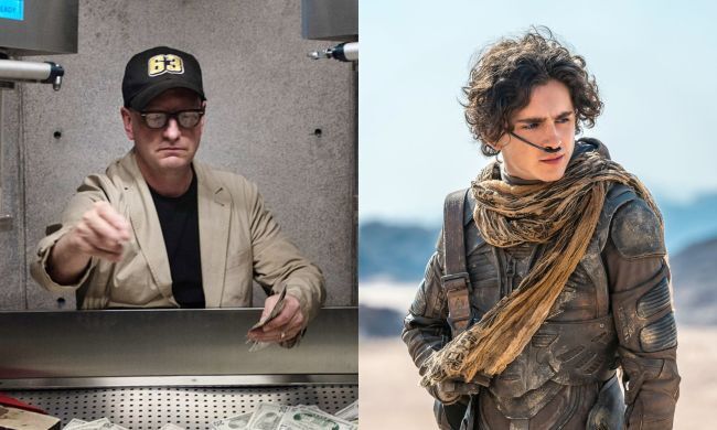 Steven Soderbergh/'Dune: Part Two,' Timothée Chalamet