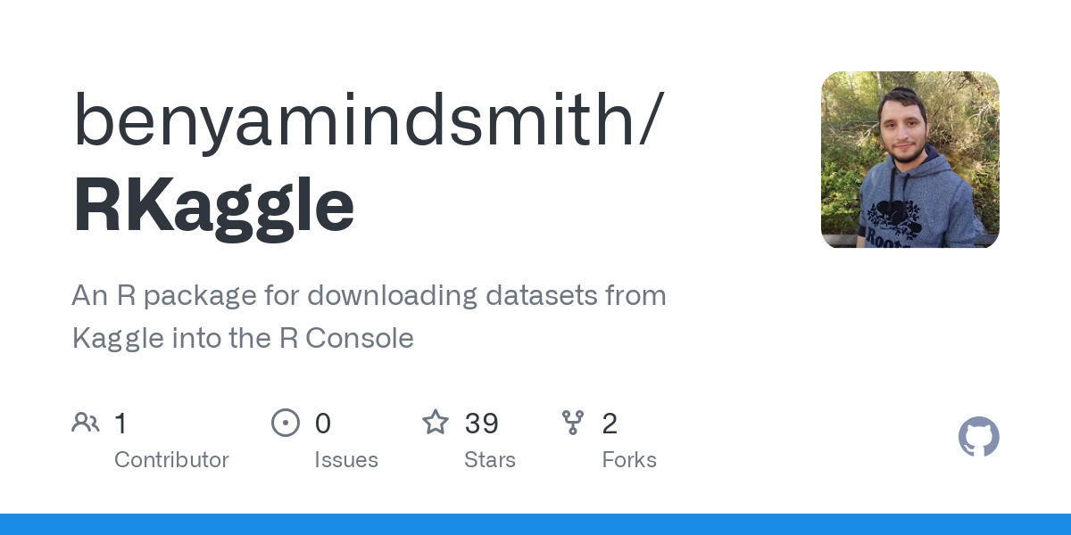An R package for downloading datasets from Kaggle into the R Console - benyamindsmith/RKaggle