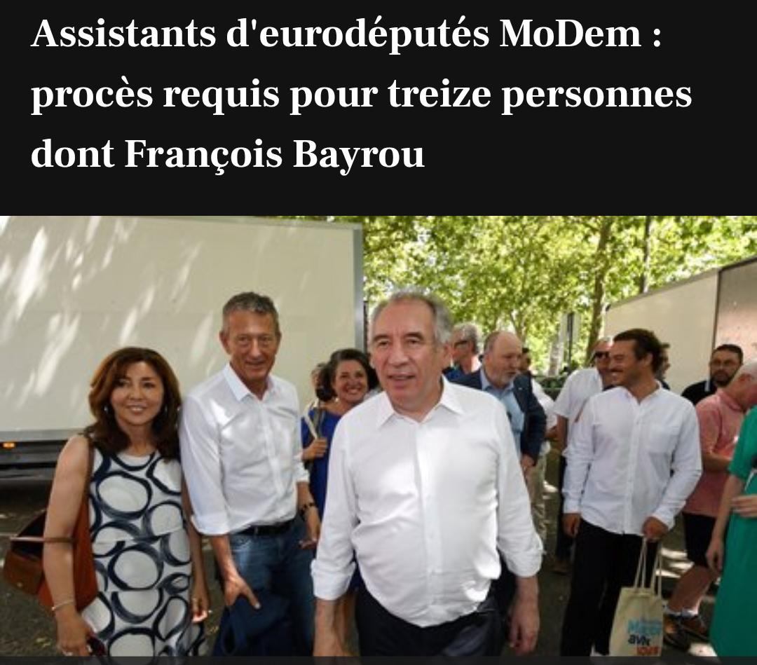 Selon l’entourage du Premier ministre François Bayrou, le locataire de Matignon serait « troublé » par cette décision de justice. Et on le comprend…