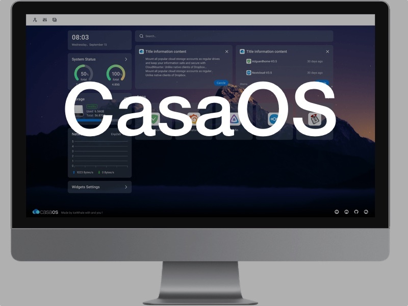 CasaOS