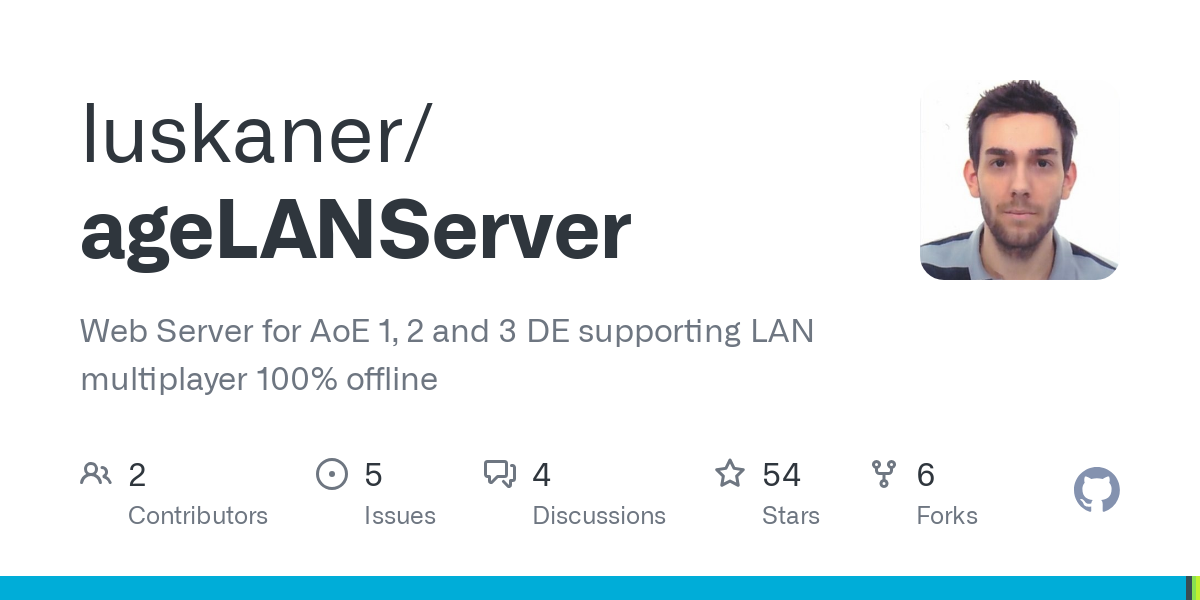 Web Server for AoE 1, 2 and 3 DE supporting LAN multiplayer 100% offline - luskaner/ageLANServer