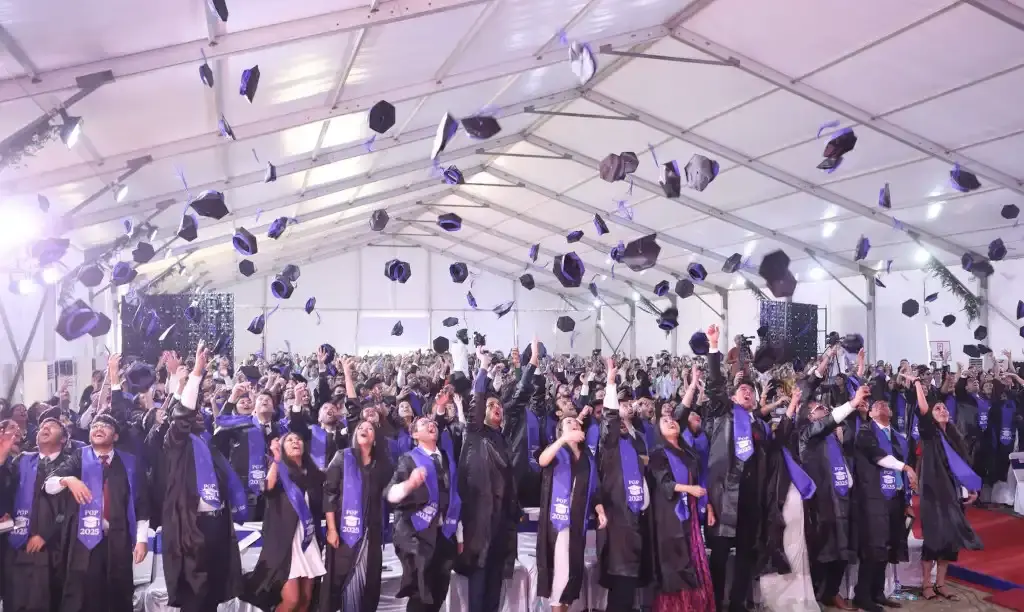Indian School of Business (ISB) graduation ceremony 2025.