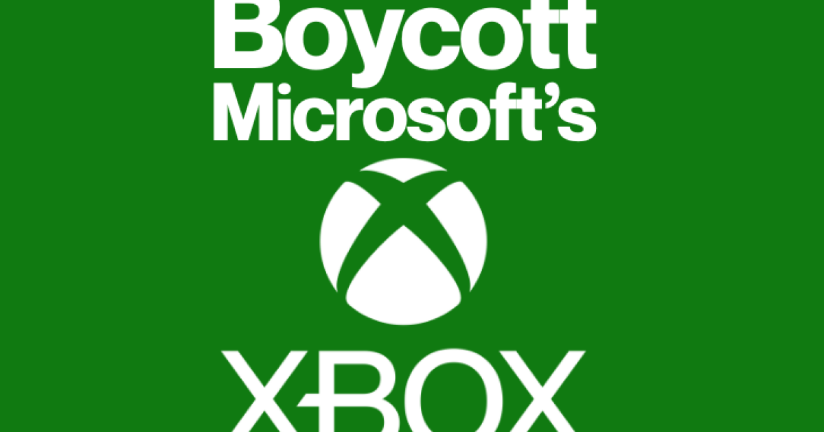 XBOX listing