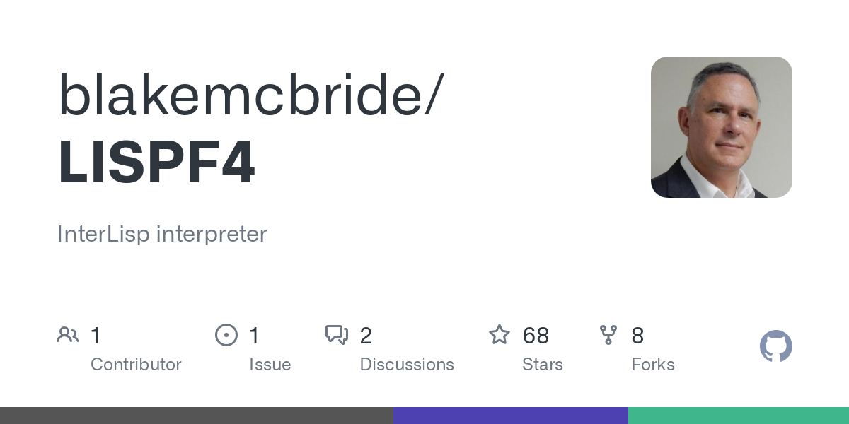 InterLisp interpreter. Contribute to blakemcbride/LISPF4 development by creating an account on GitHub.