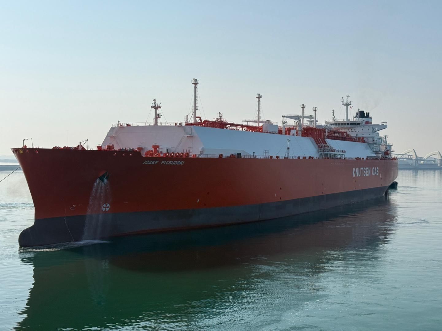 Knutsen LNG France accueille un nouveau méthanier sous RIF
