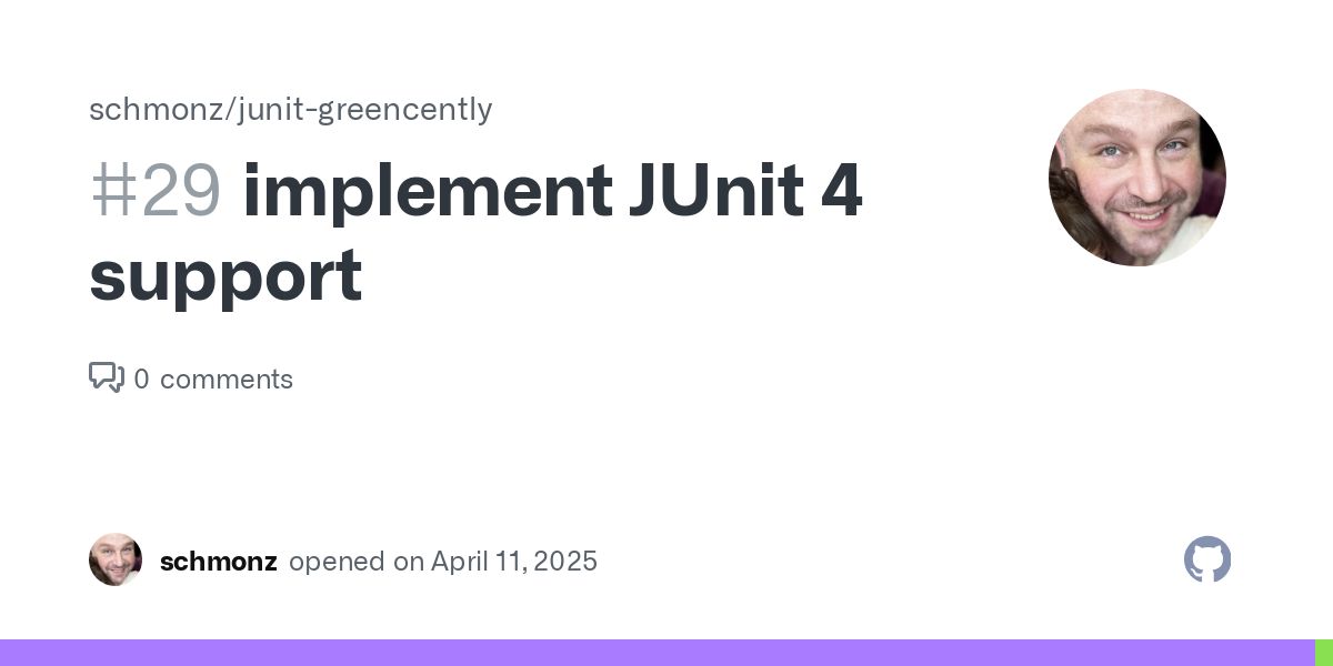 Necessary ingredients: We need to be notified of (a) each test result and (b) the runner terminating, in a JUnit4Listener We need to discover and enumerate all tests in a given project the same way...