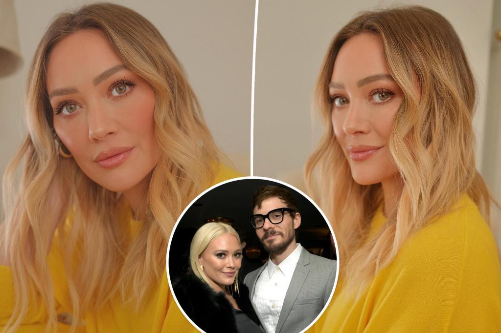 Hilary Duff's husband defends actress from Botox claims with scathing clapback