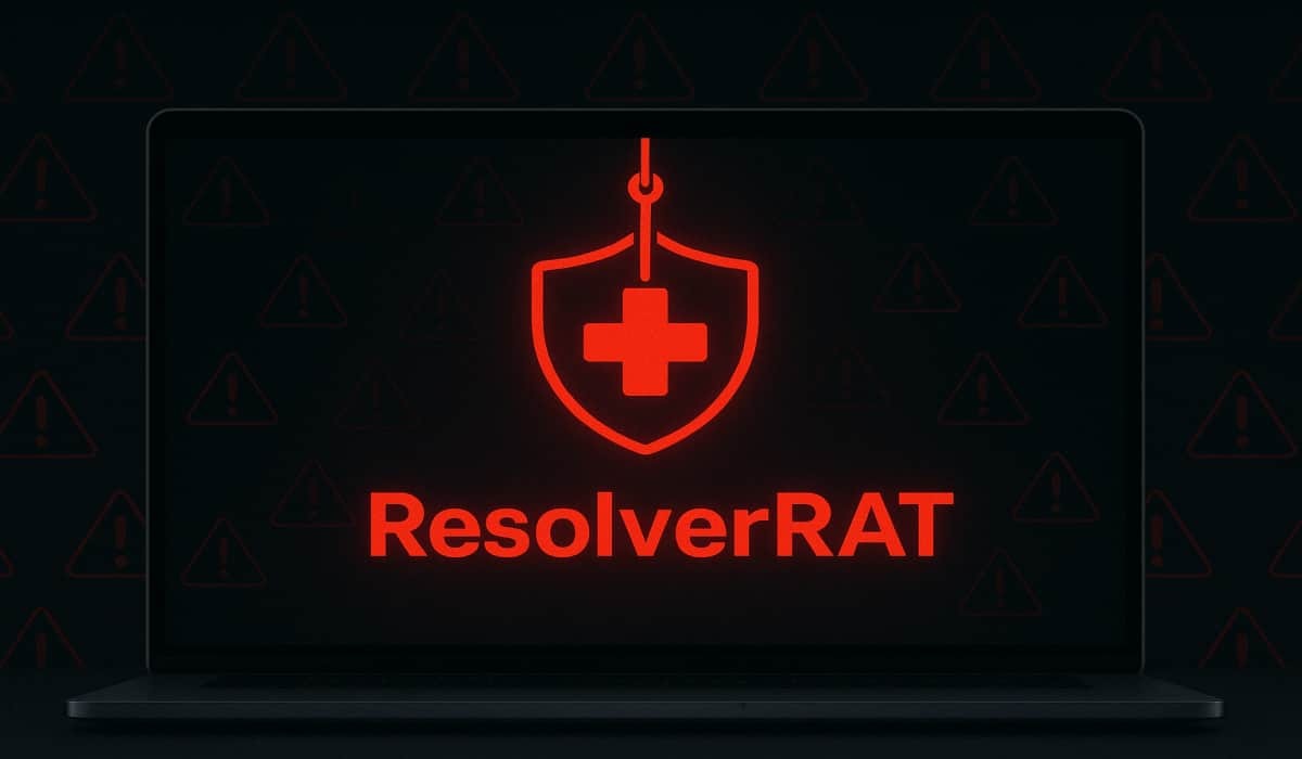 Native Language Phishing Spreads ResolverRAT to Healthcare