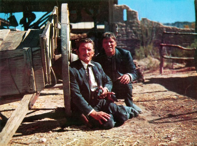 'Gunfight at the O.K. Corral,' Kirk Douglas, Burt Lancaster, 1957