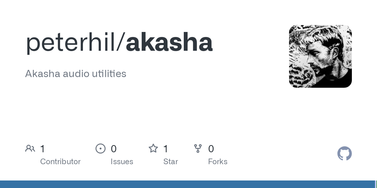 Akasha audio utilities. Contribute to peterhil/akasha development by creating an account on GitHub.
