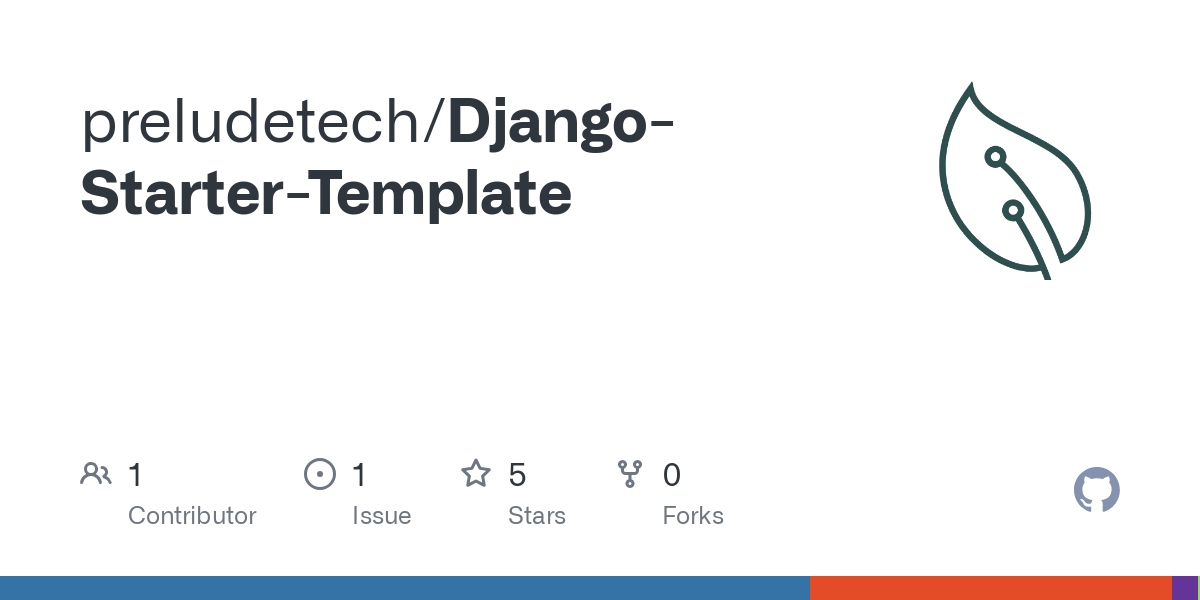 Contribute to preludetech/Django-Starter-Template development by creating an account on GitHub.