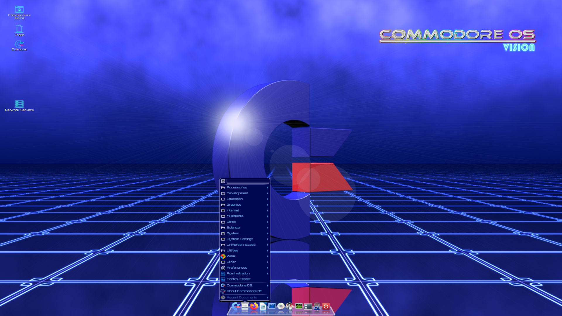 Commodore OS Vision 3.0