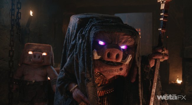'A Minecraft Movie,' Malgosha