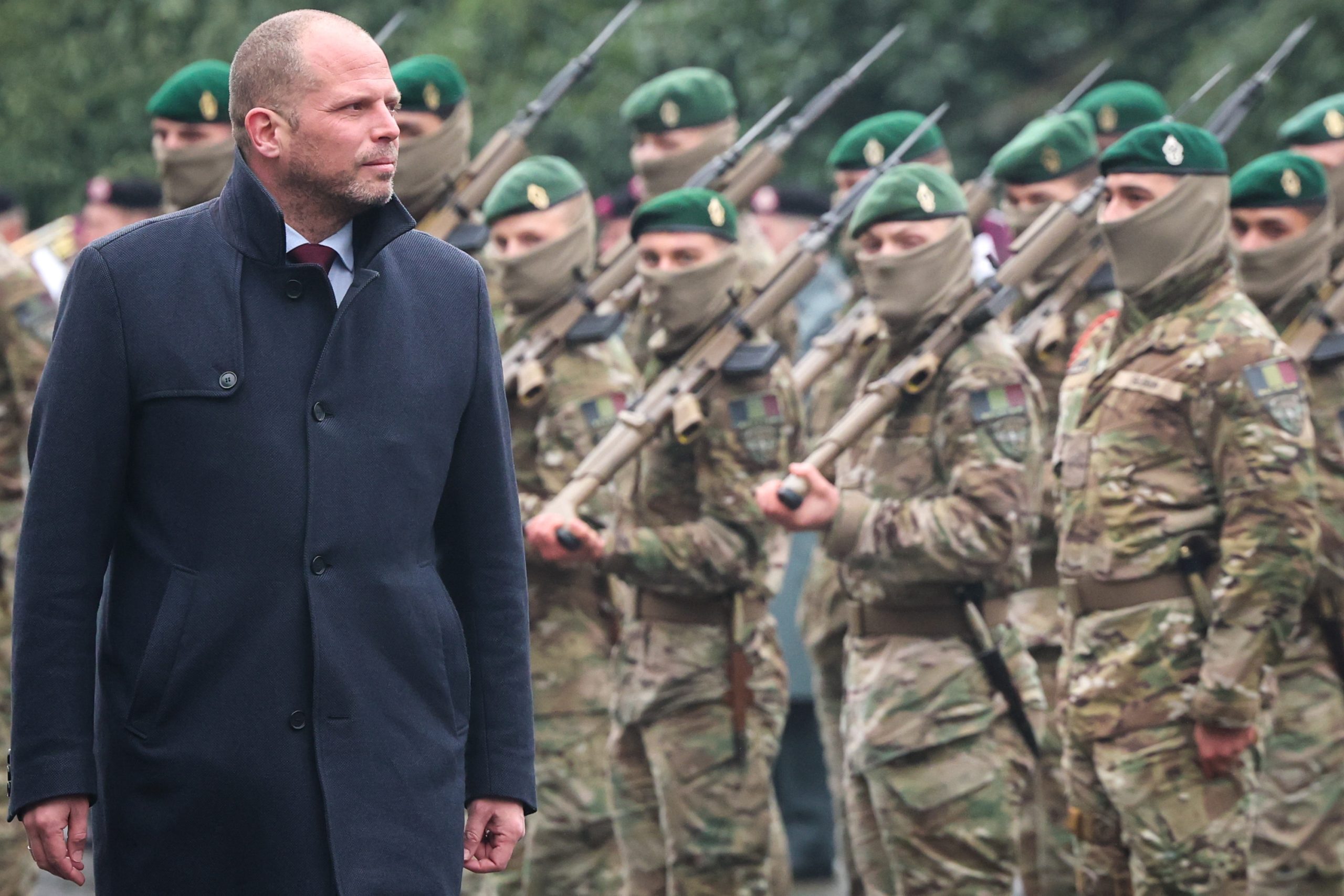 Belgian Defence Minister Theo Francken. | © Olivier Matthys/EPA-EFE/Shutterstock