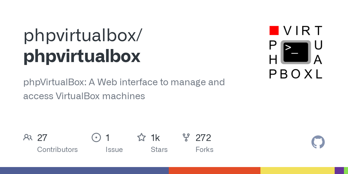 phpVirtualBox: A Web interface to manage and access VirtualBox machines - phpvirtualbox/phpvirtualbox