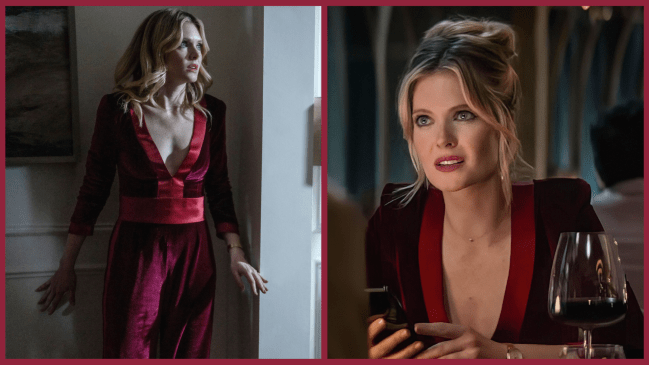 Meghann Fahy in Christopher Landon's 'Drop'