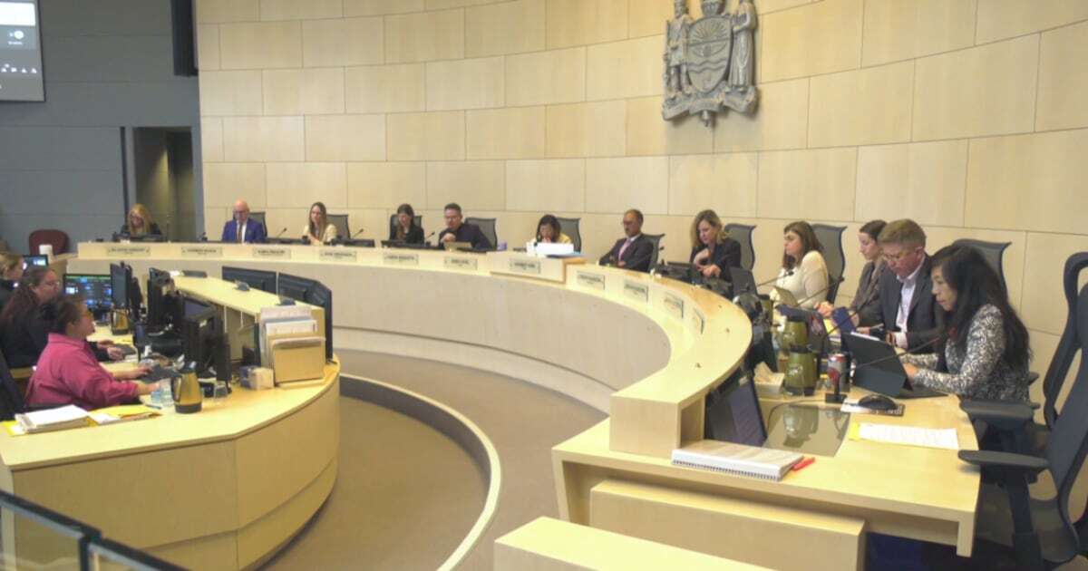 Edmonton city council meeting on Wednesday, Nov. 13, 2024. (Jeremy Thompson/CTV News Edmonton) Edmonton city council meeting on Wednesday, Nov. 13, 2024. (Jeremy Thompson/CTV News Edmonton)