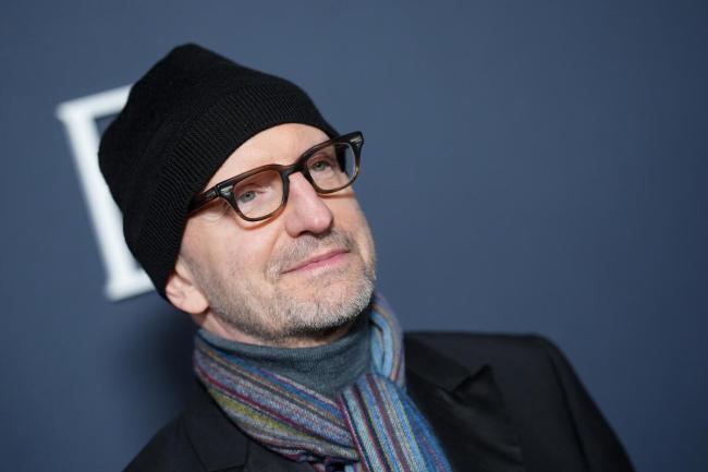 Steven Soderbergh at the "Presence" New York Premiere held at AMC Lincoln Square on January 16, 2025 in New York, New York. Steven Soderbergh at the "Presence" New York Premiere held at AMC Lincoln Square on January 16, 2025 in New York, New York.