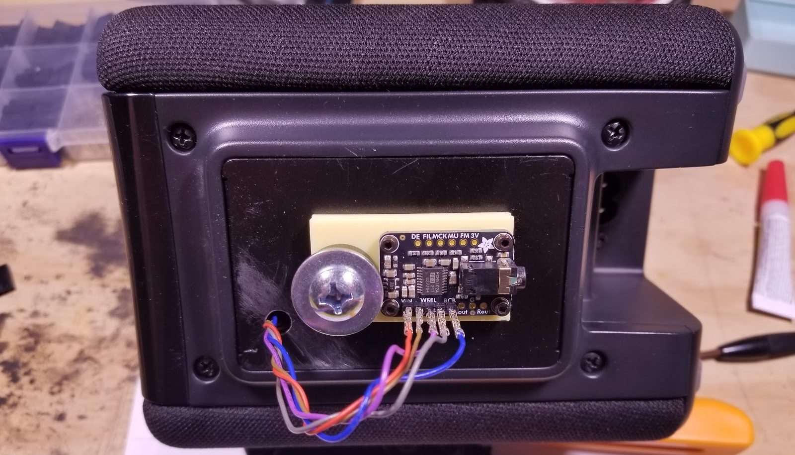 A Yamaha smart speaker, now with external DAC. A Yamaha smart speaker, now with external DAC.