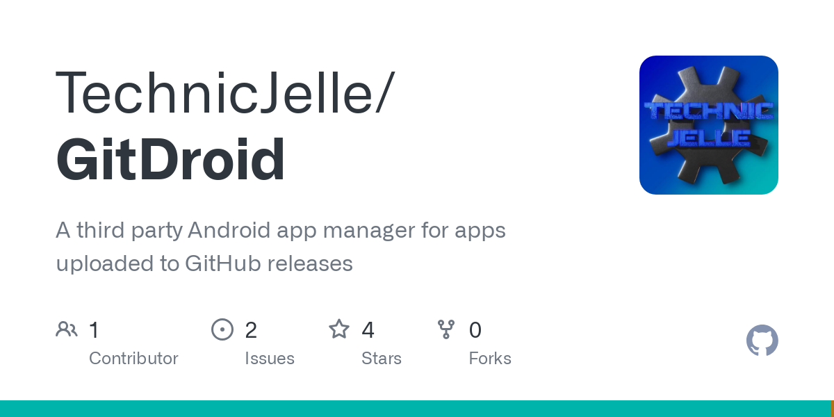 A third party Android app manager for apps uploaded to GitHub releases - TechnicJelle/GitDroid A third party Android app manager for apps uploaded to GitHub releases - TechnicJelle/GitDroid