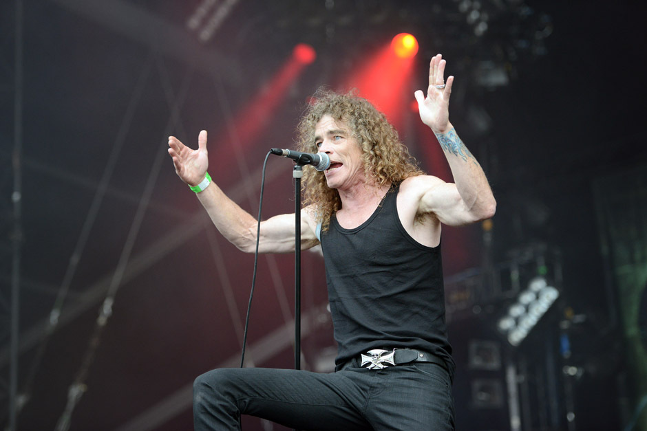 Overkill live, Wacken Open Air 2012 Overkill live, Wacken Open Air 2012