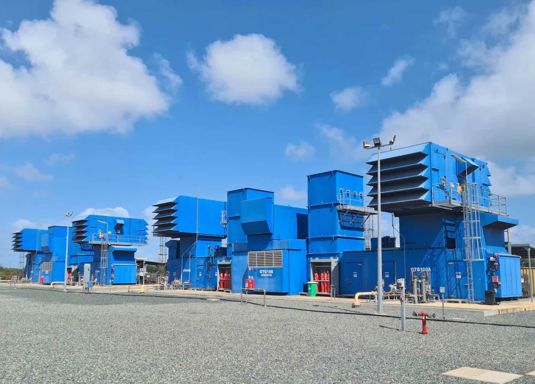 Kwinana Swift Power Station western australia gas plant