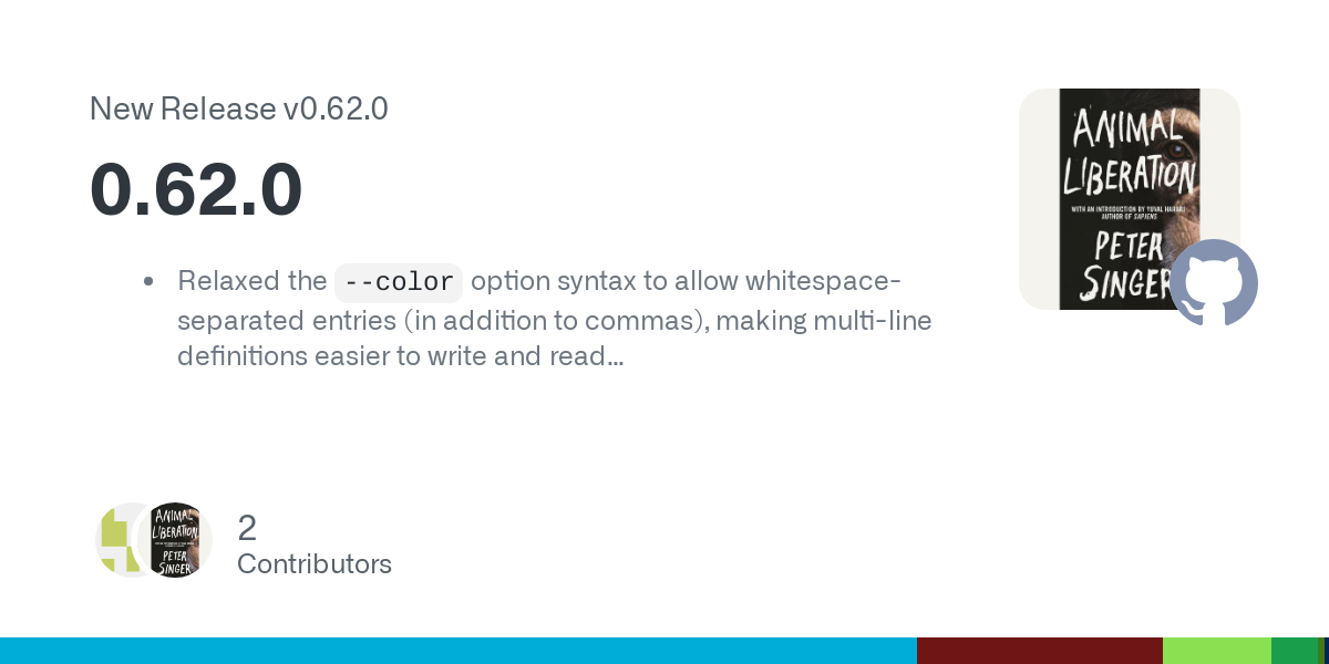 Relaxed the --color option syntax to allow whitespace-separated entries (in addition to commas), making multi-line definitions easier to write and read
# seoul256-light
fzf --style full --color='
 ...
