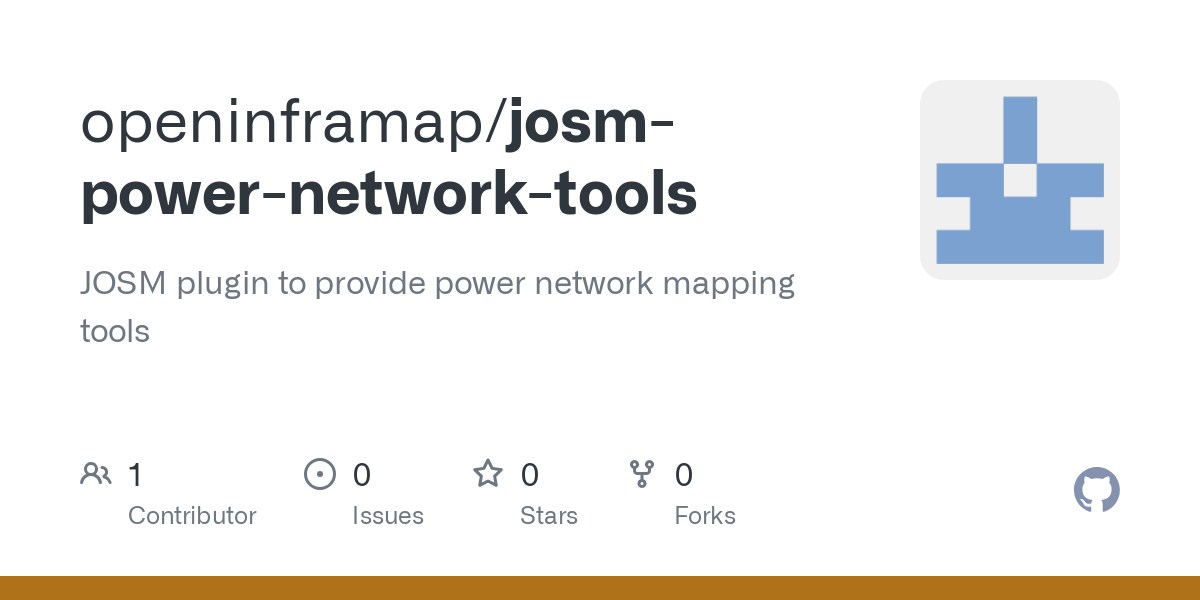 JOSM plugin to provide power network mapping tools - openinframap/josm-power-network-tools