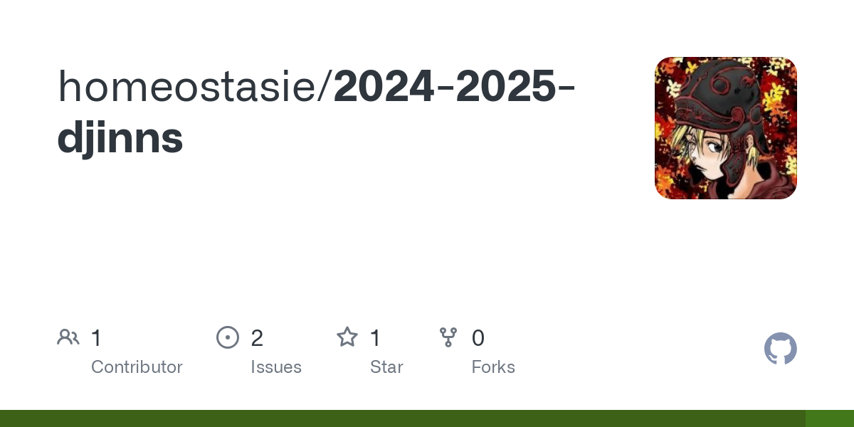 Contribute to homeostasie/2024-2025-djinns development by creating an account on GitHub.