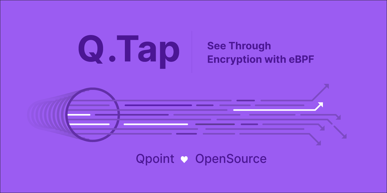 Qtap: An eBPF agent that captures pre-encrypted network traffic, providing rich context about egress connections and their originating processes. - qpoint-io/qtap