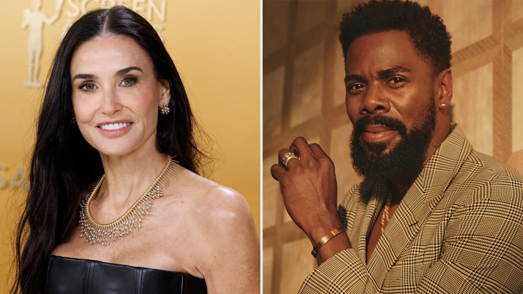 Demi Moore, Colman Domingo