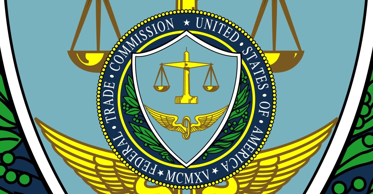 Illustration of the FTC seal. Illustration of the FTC seal.