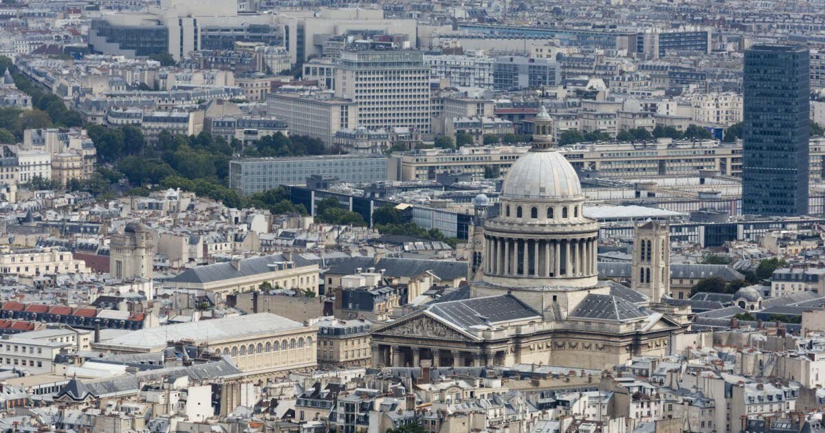 Paris. Une jeune fille de 17 ans meurt en chutant du toit du Panthéon