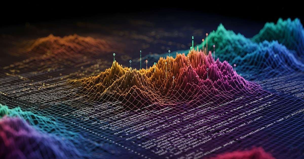 futuristic concept visualization showing next-generation Gemini capabilities with advanced neural connections in orange and blue gradient style