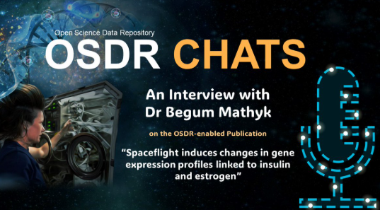 OSDR Chats with Begum Mathyk